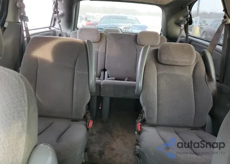 2006 Chrysler Town & Country Touring from USA, damaged, VIN 2A4GP54LX6R911523